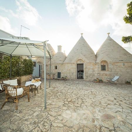 Trulli Curri Pension Selva Di Fasano Buitenkant foto