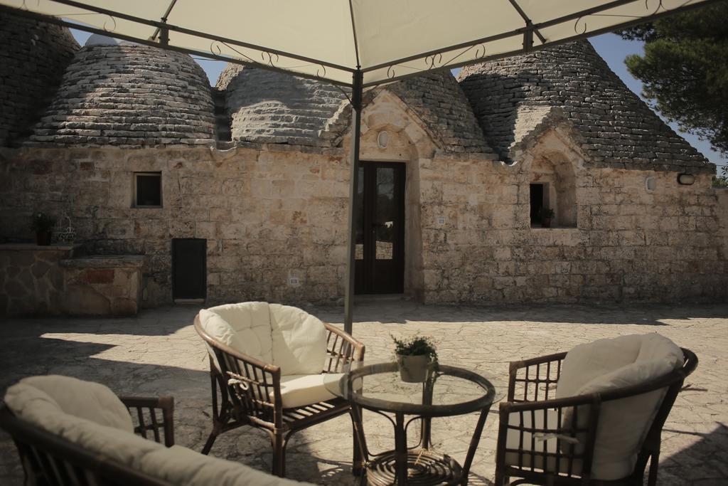 Trulli Curri Pension Selva Di Fasano Buitenkant foto