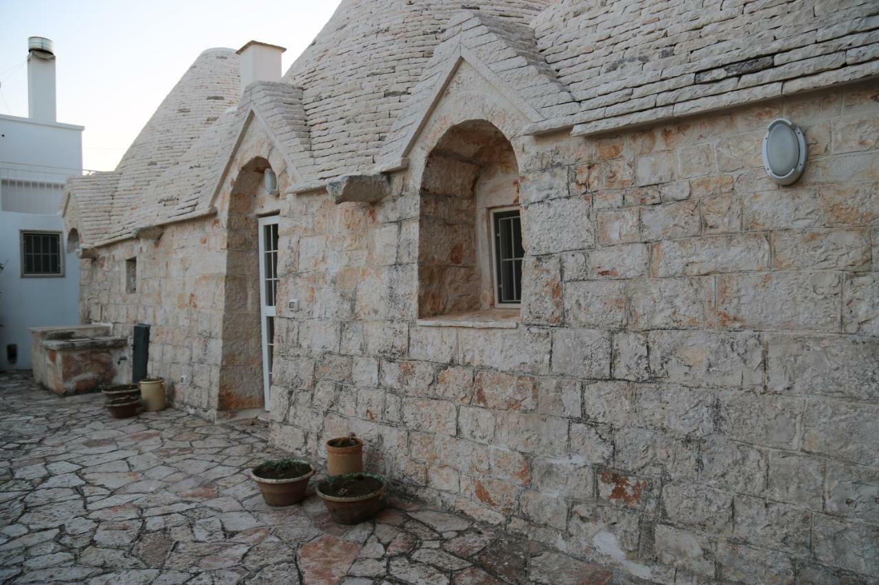 Trulli Curri Pension Selva Di Fasano Buitenkant foto