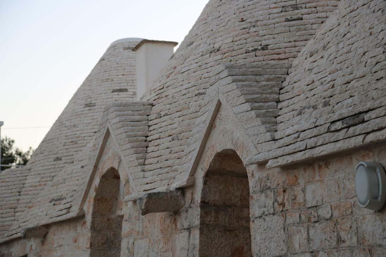 Trulli Curri Pension Selva Di Fasano Buitenkant foto