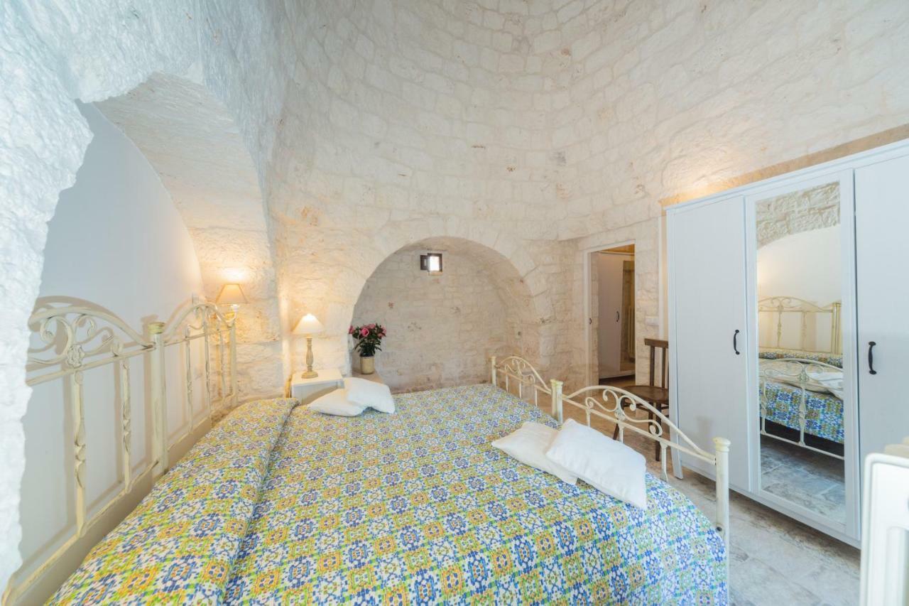 Trulli Curri Pension Selva Di Fasano Buitenkant foto