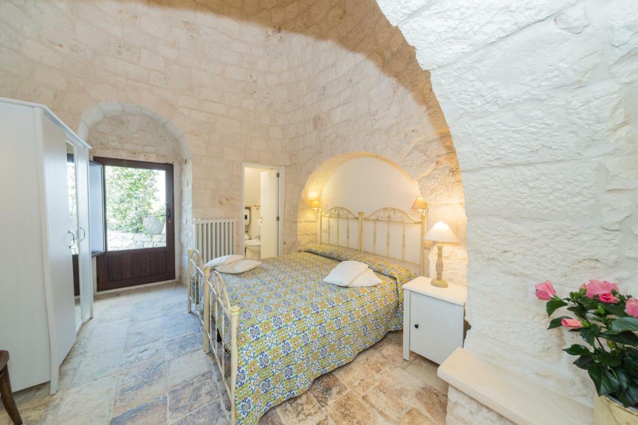 Trulli Curri Pension Selva Di Fasano Buitenkant foto