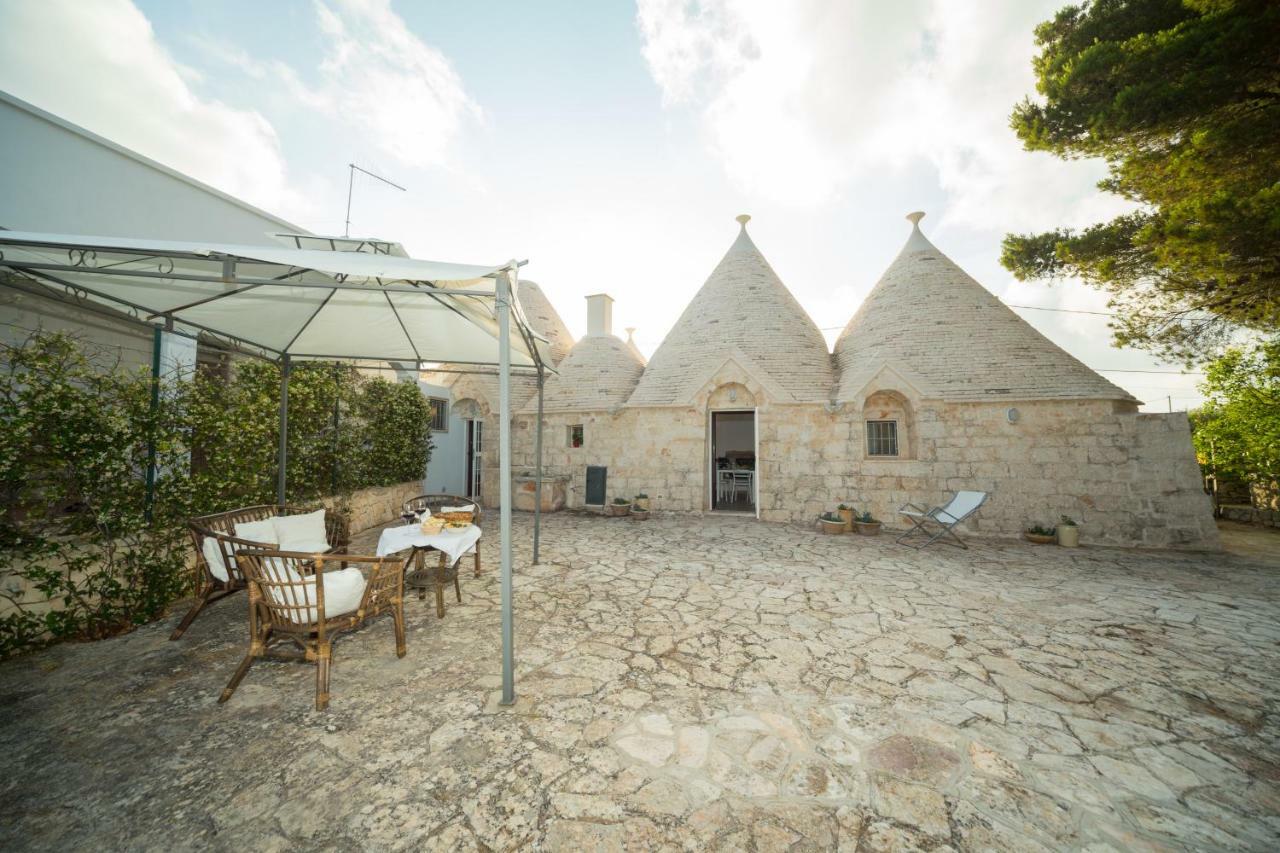 Trulli Curri Pension Selva Di Fasano Buitenkant foto