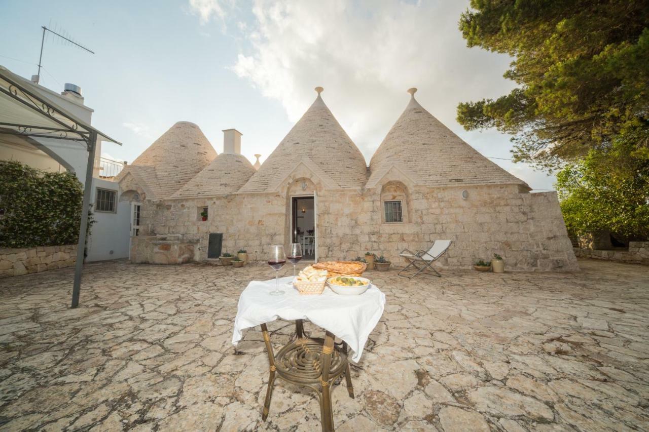 Trulli Curri Pension Selva Di Fasano Buitenkant foto